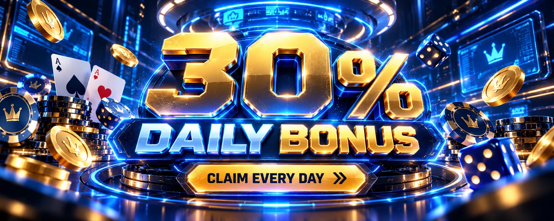 30% Daily Bonus
