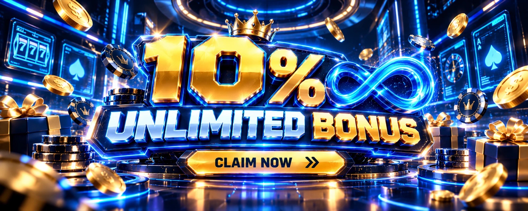 10% Unlimited Bonus